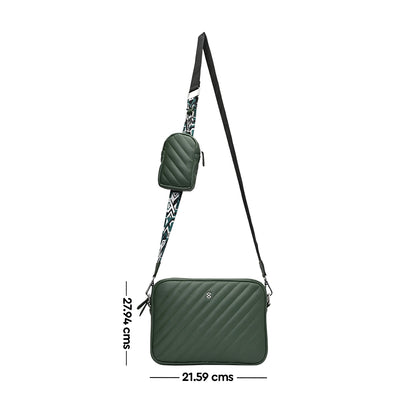 Horra Structured Crossbody Sling Bag