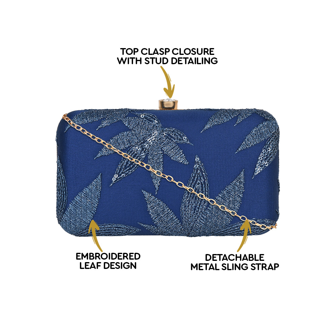 Horra Leafy Clutch