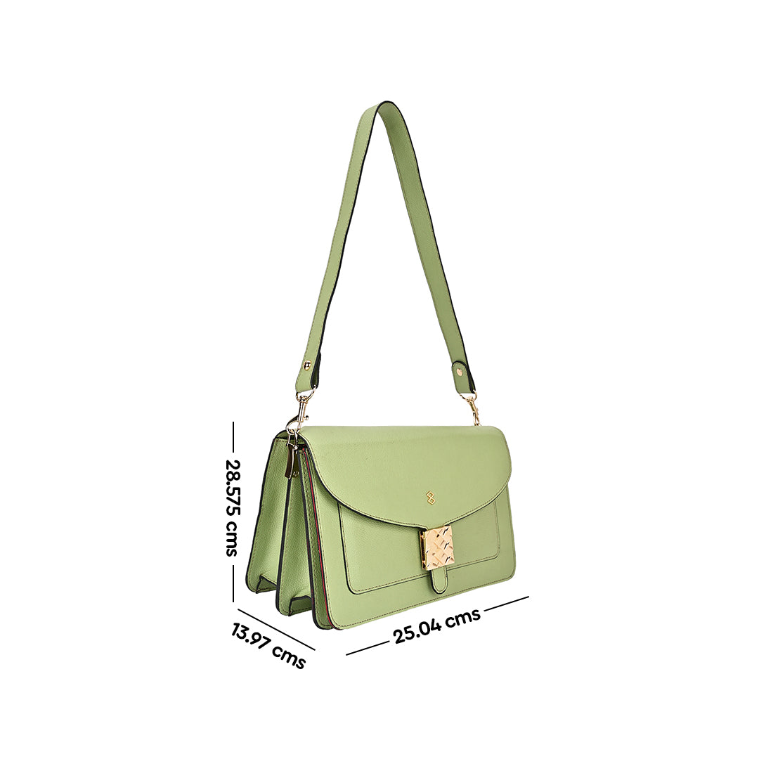 Horra Solid Shoulder Bag