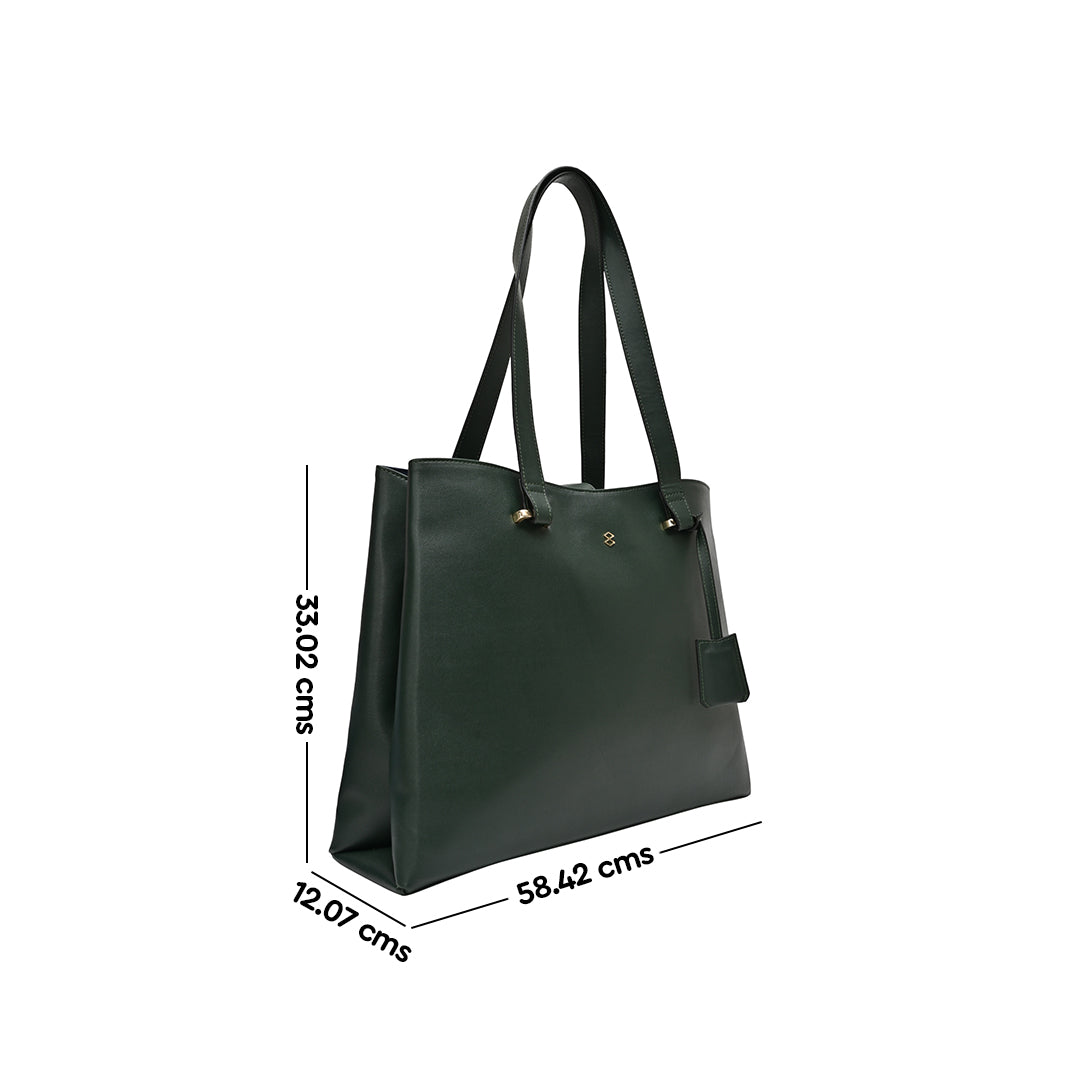 Horra Solid Oversized Tote Bag