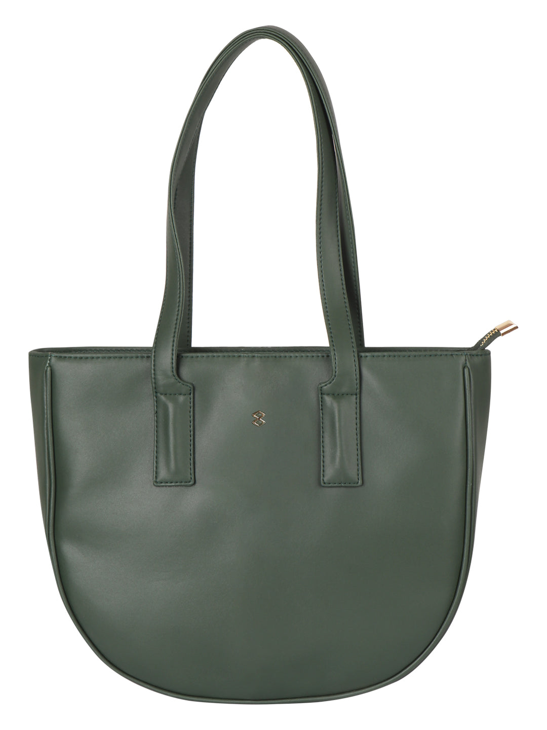 HORRA CASUAL MOON SAHPED SHOULDER BAG GREEN