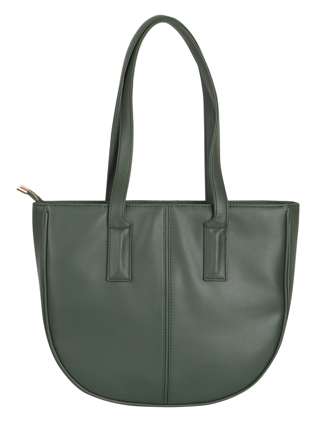 HORRA CASUAL MOON SAHPED SHOULDER BAG GREEN