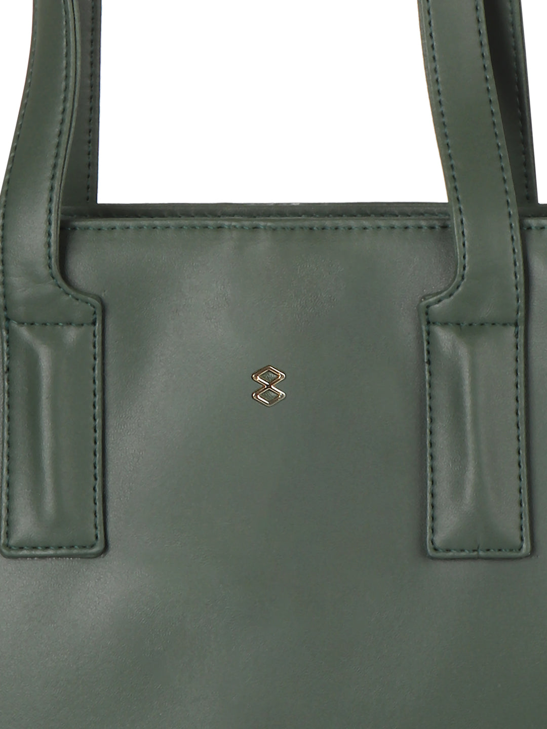 HORRA CASUAL MOON SAHPED SHOULDER BAG GREEN