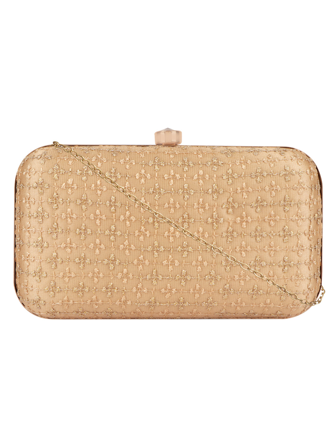 Horra Wedding Clutch Gold