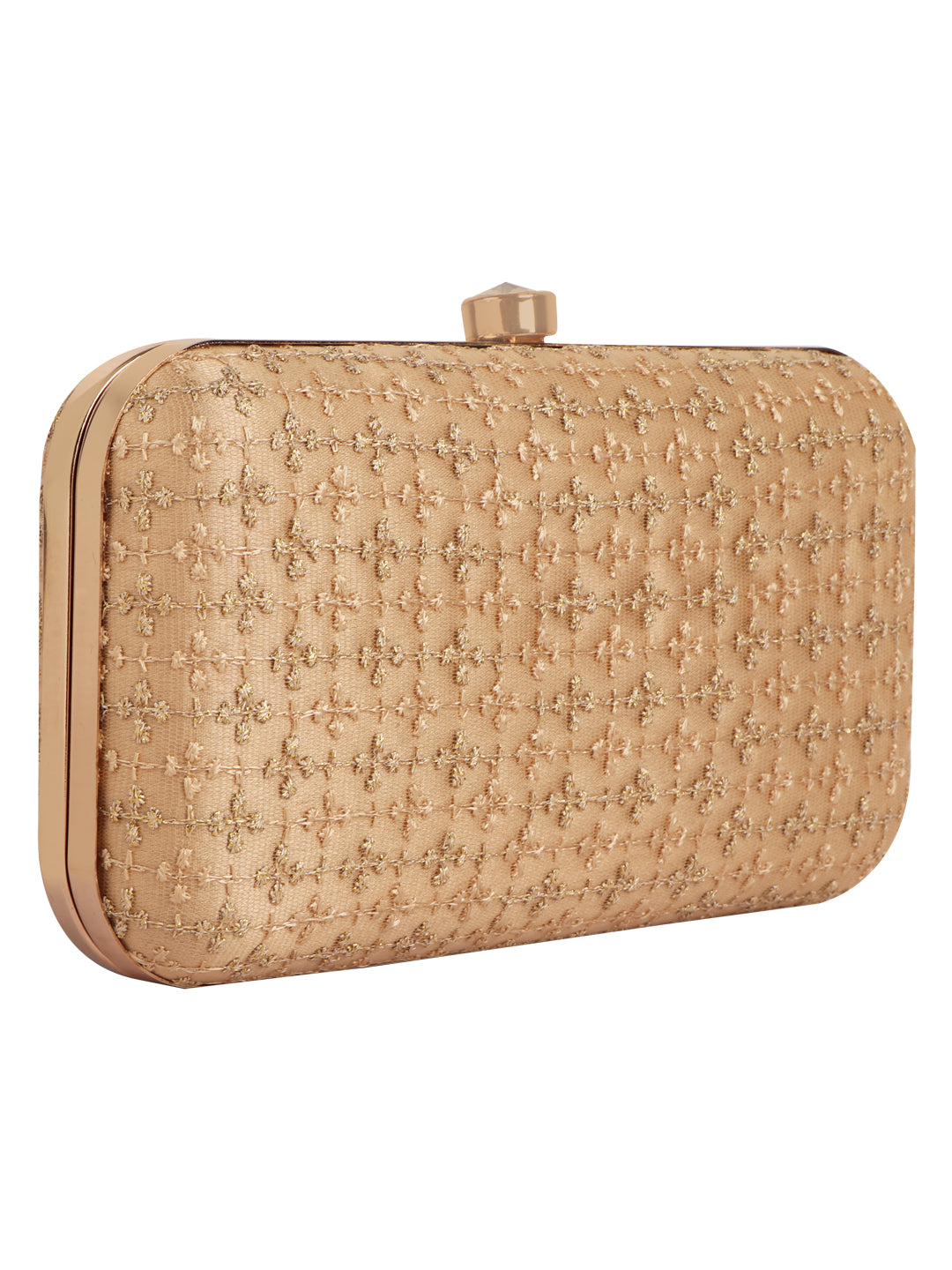 Horra Wedding Clutch Gold