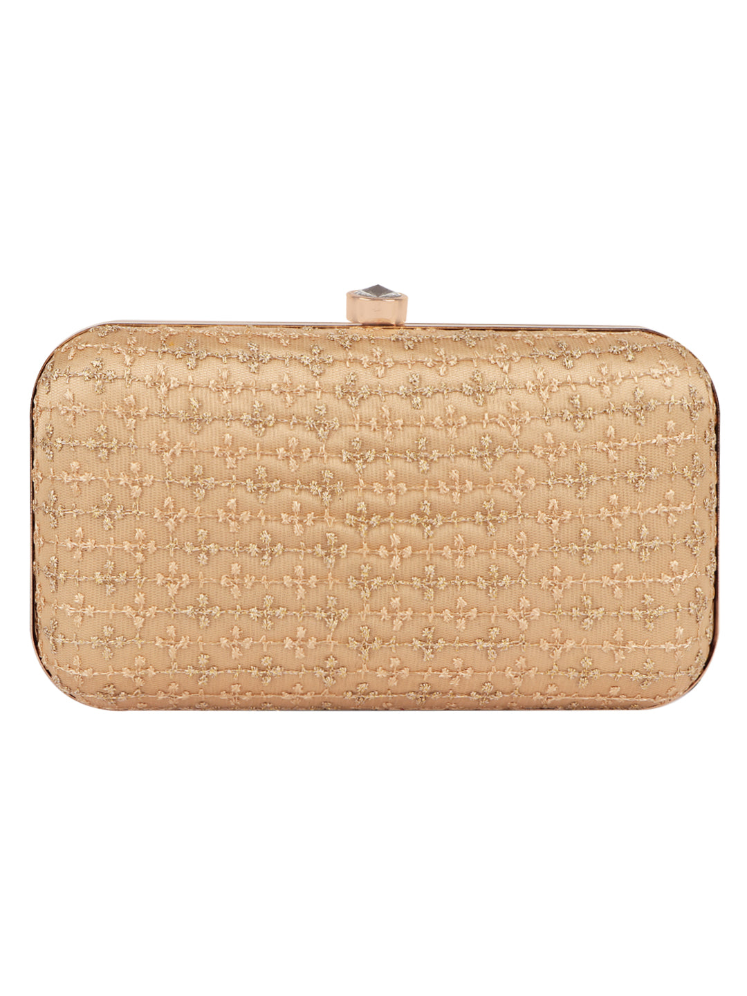 Horra Wedding Clutch Gold