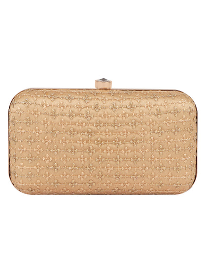 Horra Wedding Clutch Gold