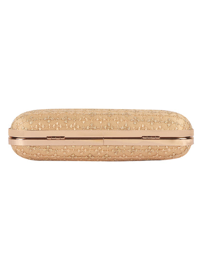 Horra Wedding Clutch Gold