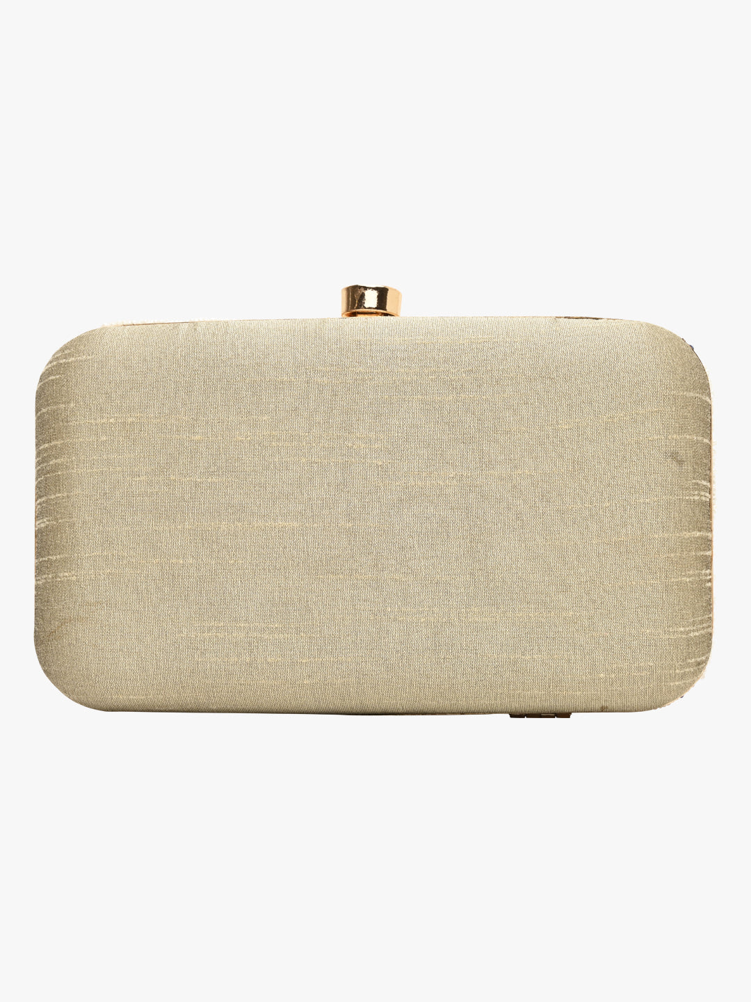 Horra Beads Emboridery Embellished Silk Party Clutch