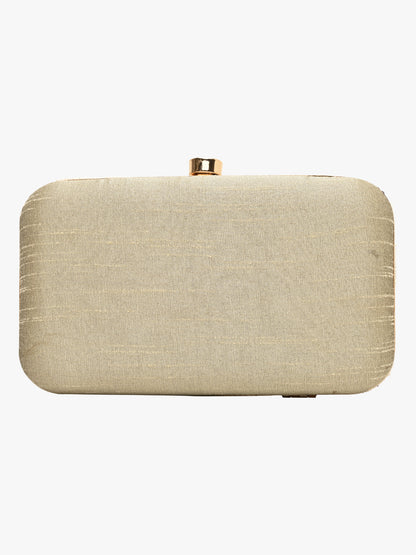 Horra Beads Emboridery Embellished Silk Party Clutch