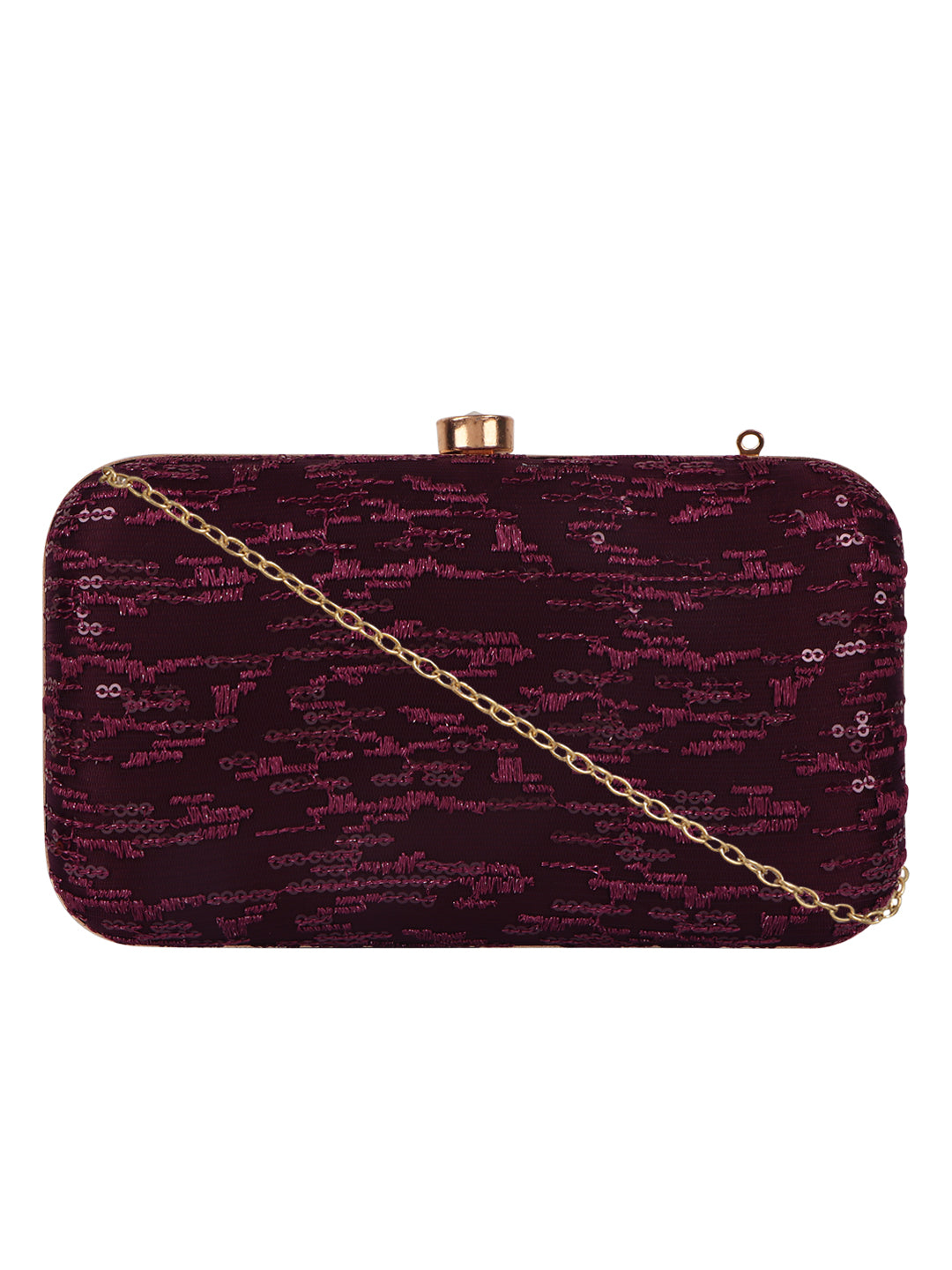 Horra Party Clutch Purple