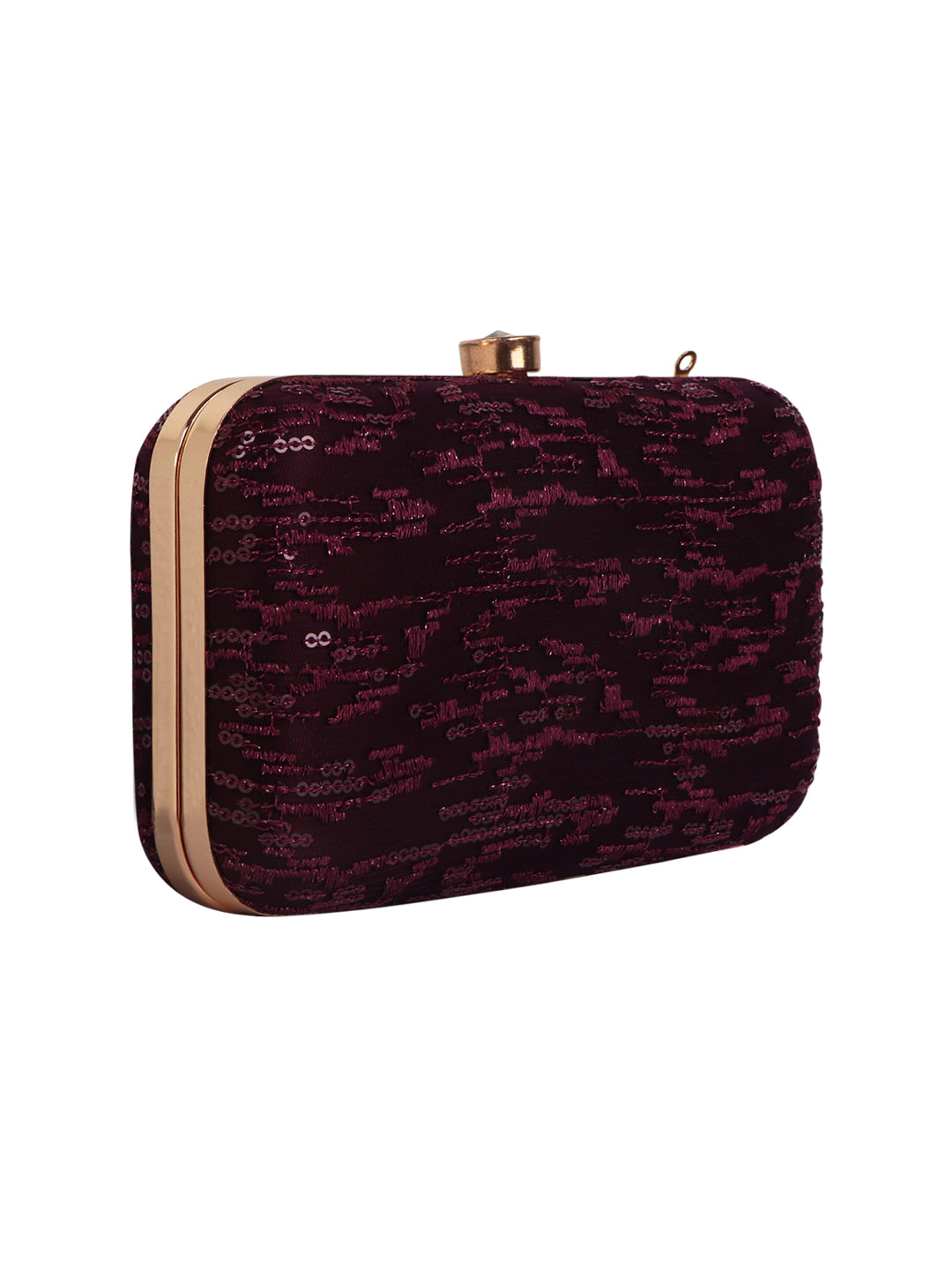 Horra Party Clutch Purple