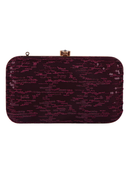 Horra Party Clutch Purple