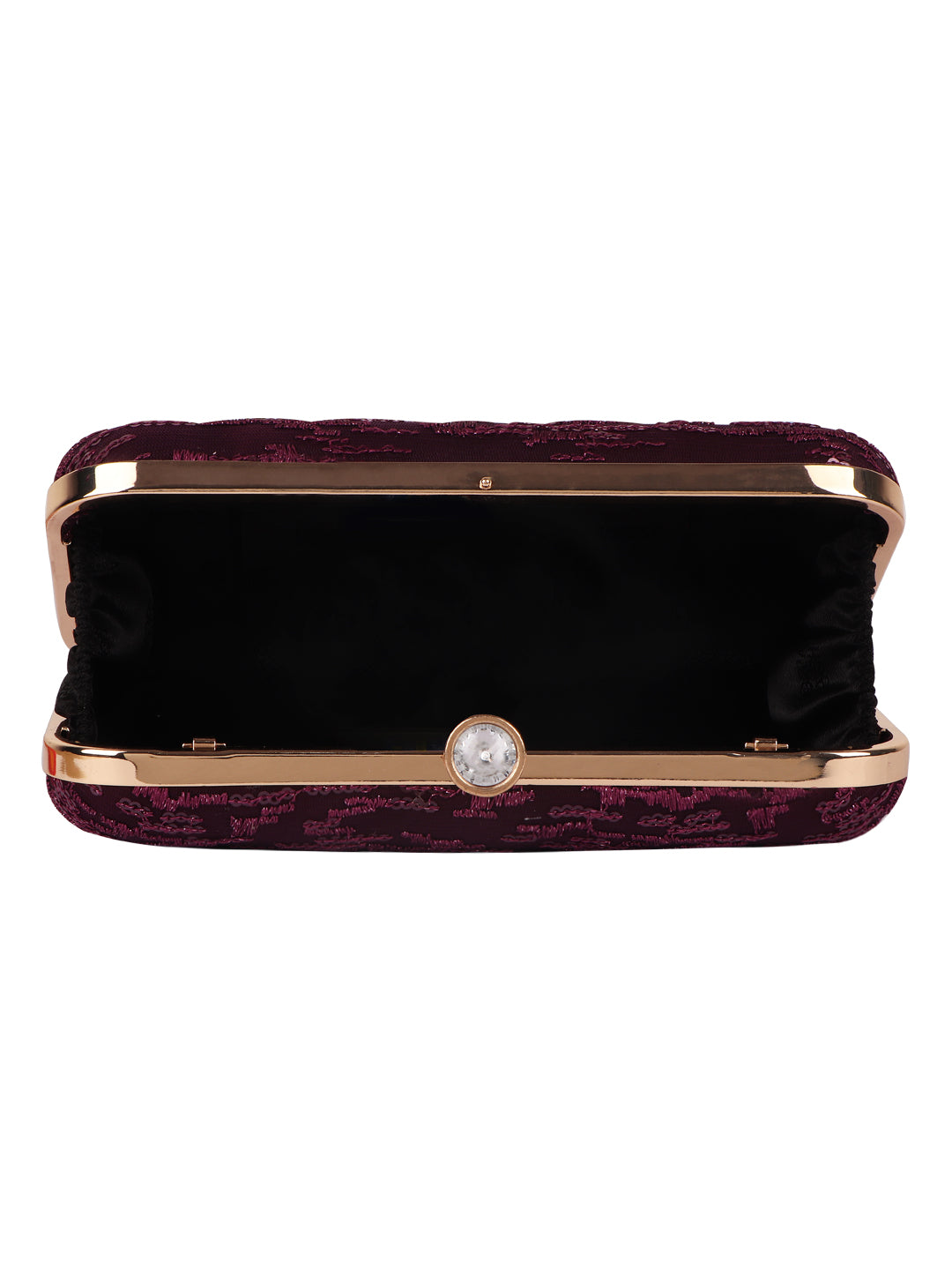 Horra Party Clutch Purple