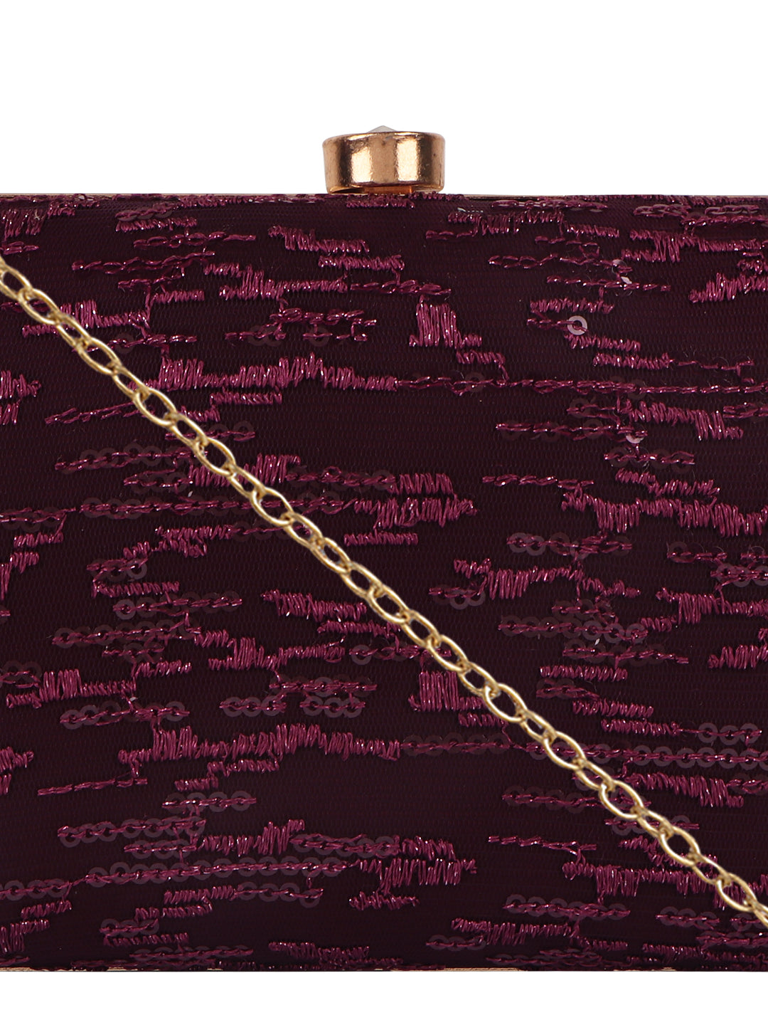 Horra Party Clutch Purple