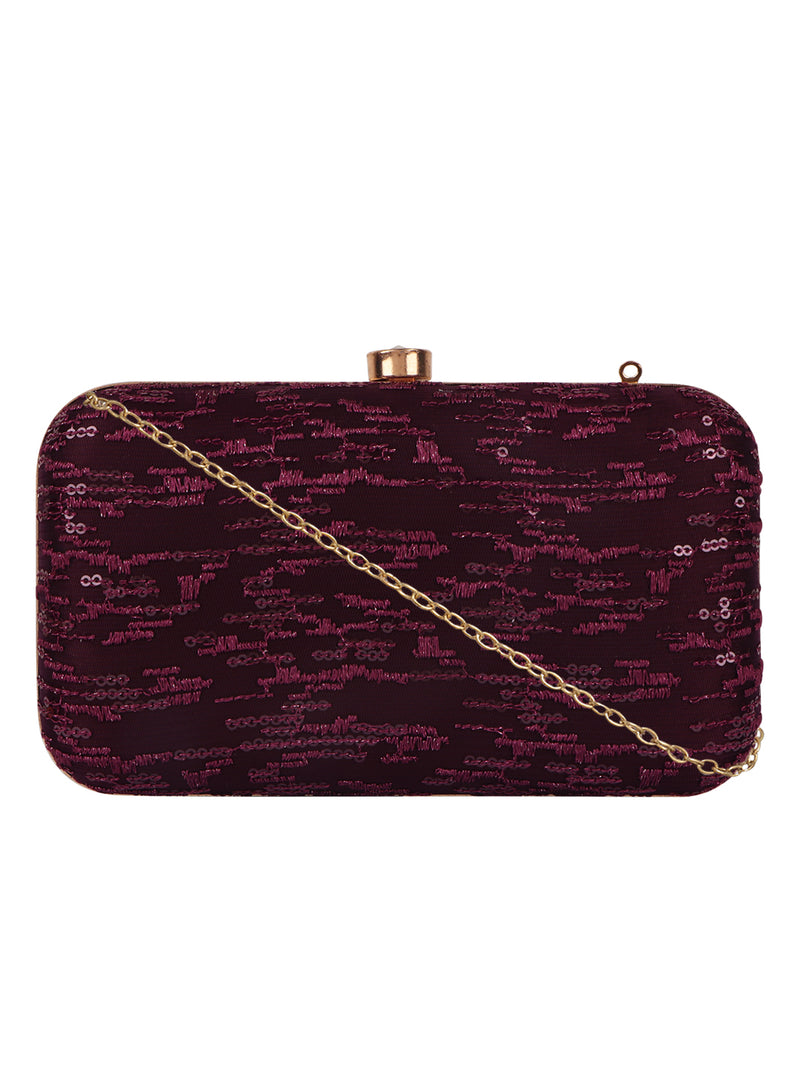 Horra Party Clutch Purple