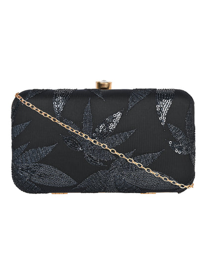 Horra Leafy Clutch