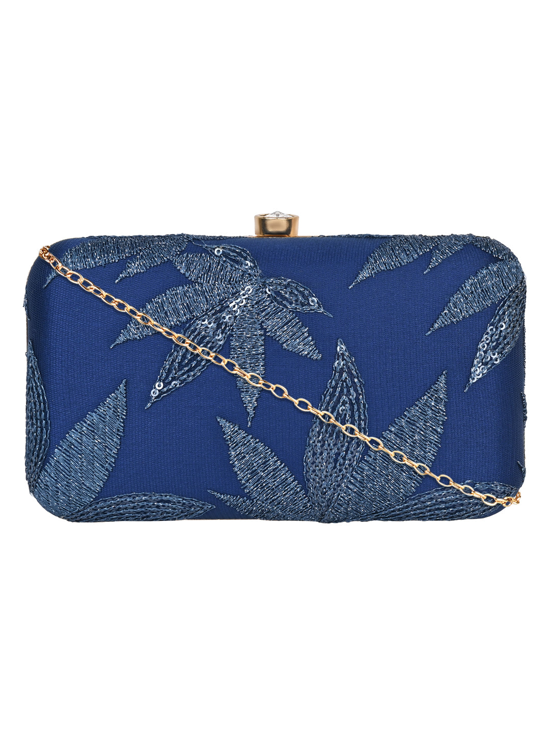 Horra Leafy Clutch