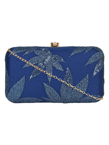 Horra Leafy Clutch