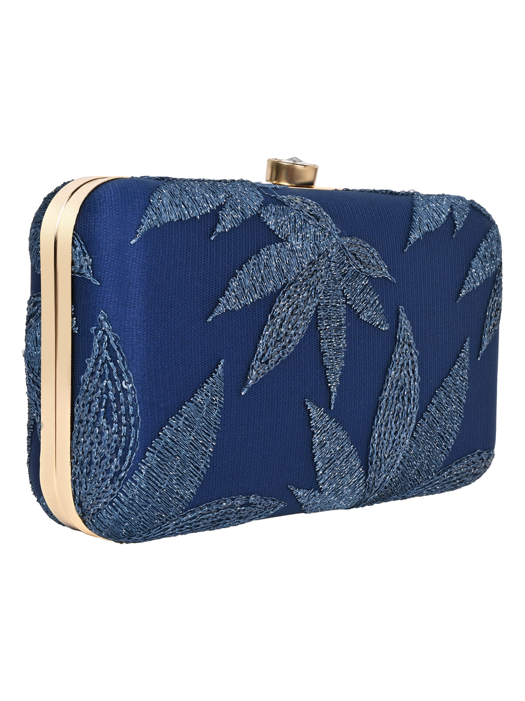 Horra Leafy Clutch