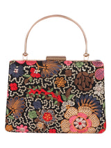 HORRA EMBROIDERY CLUTCH