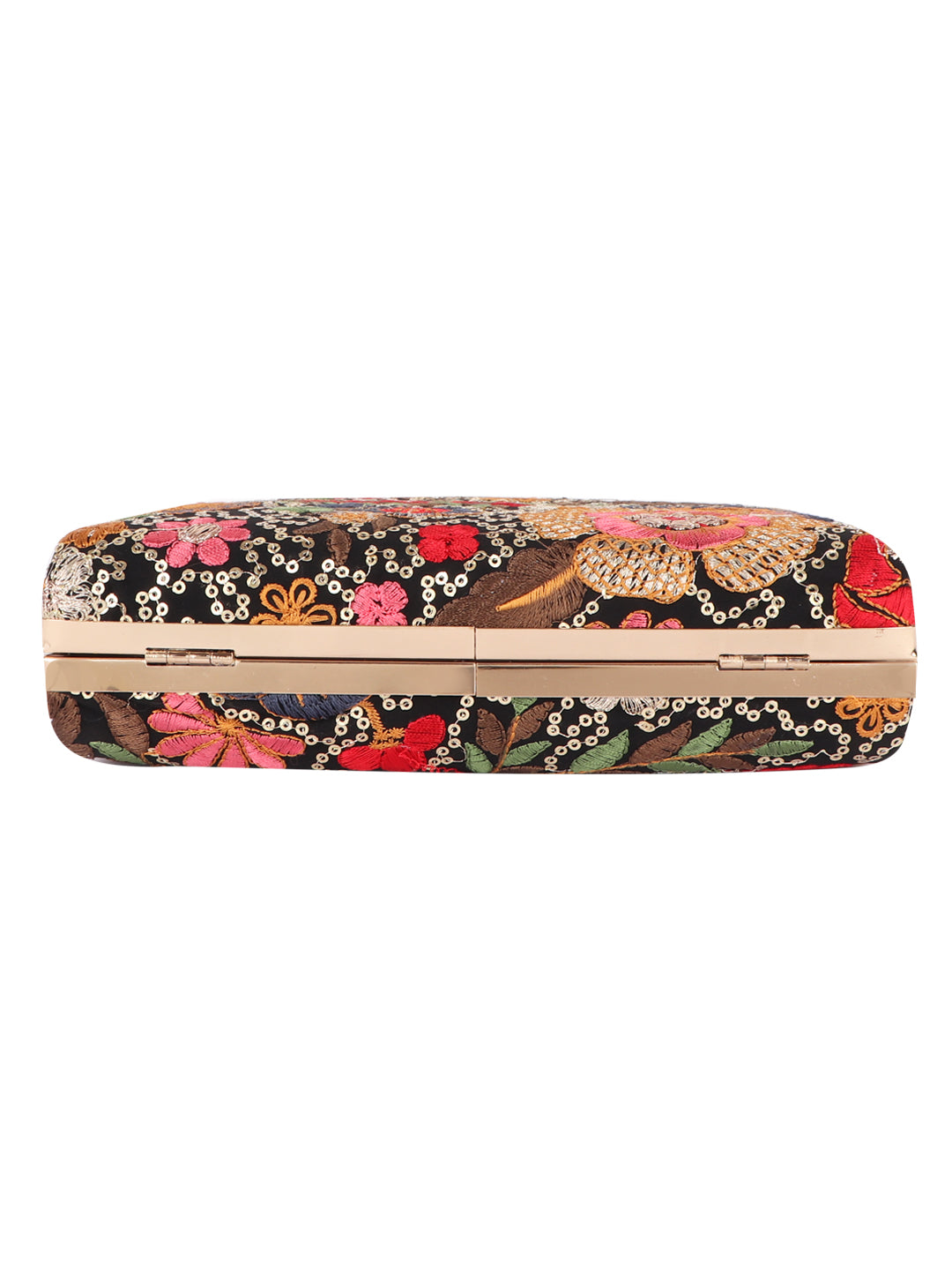 HORRA EMBROIDERY CLUTCH