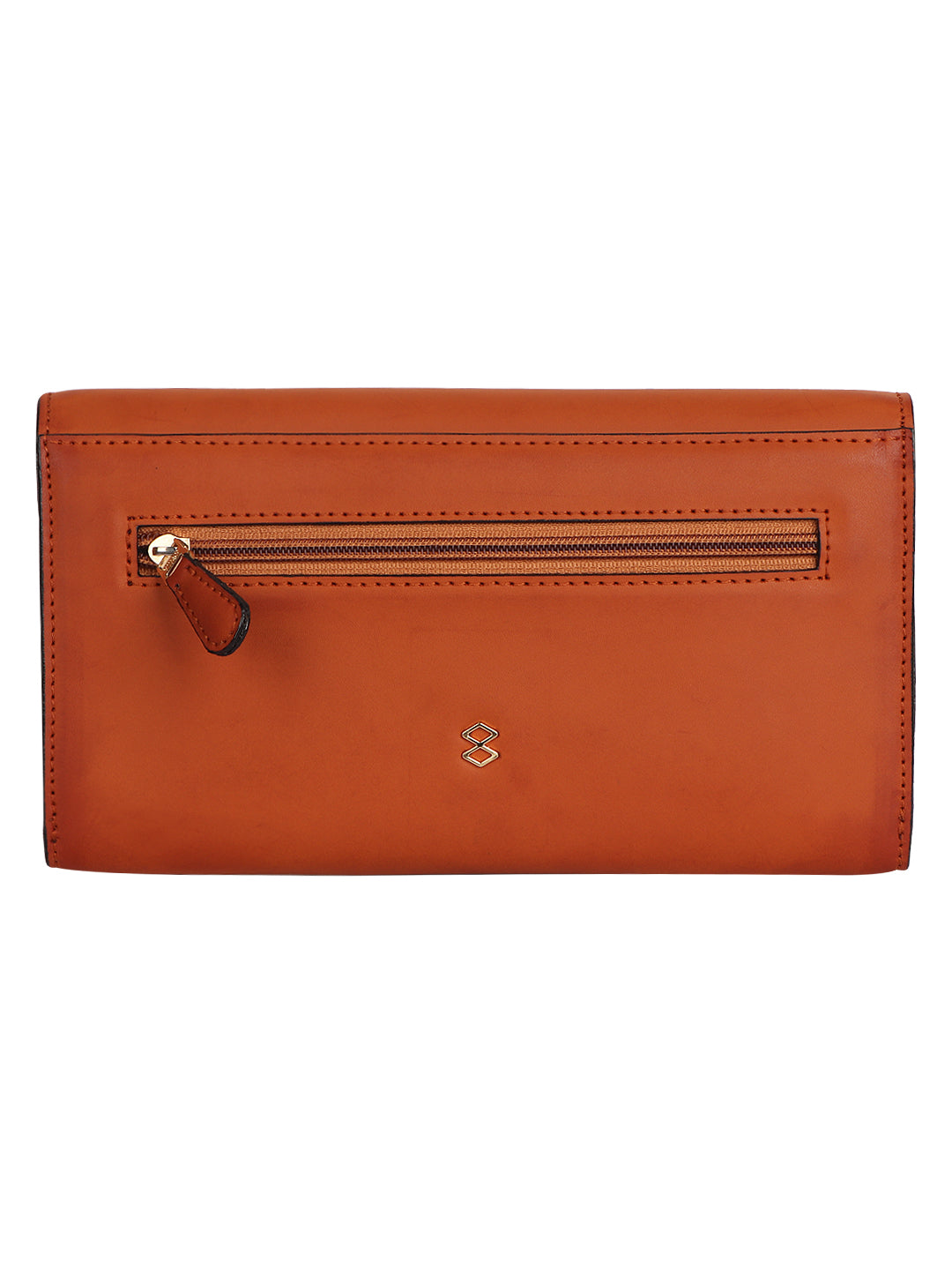 HORRA CASUAL ENVELOPE CLUTCH TAN