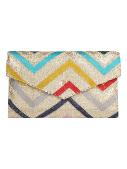 HORRA MULTICOLOR ZIG ZAG ENVELOPE