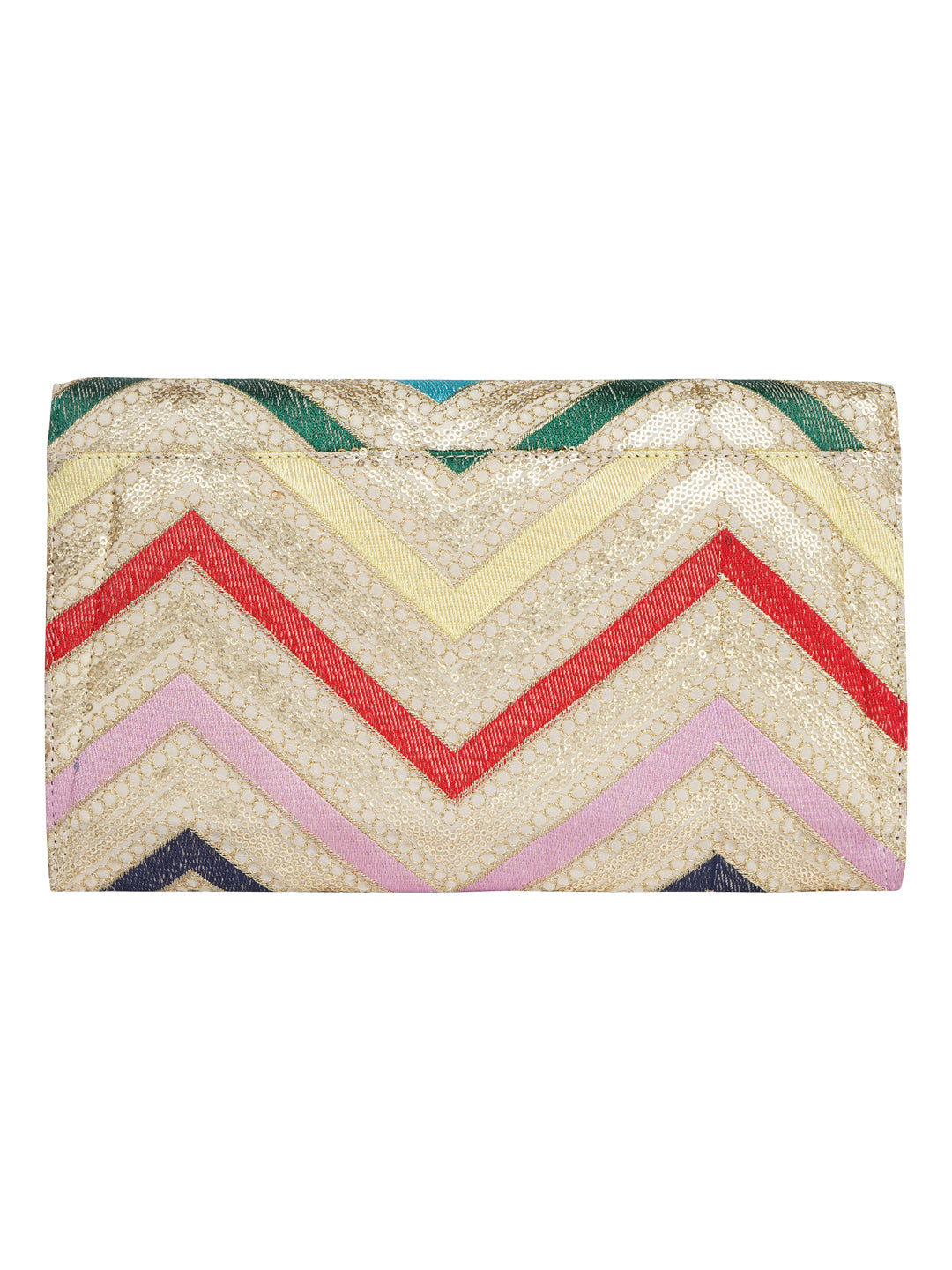 HORRA MULTICOLOR ZIG ZAG ENVELOPE