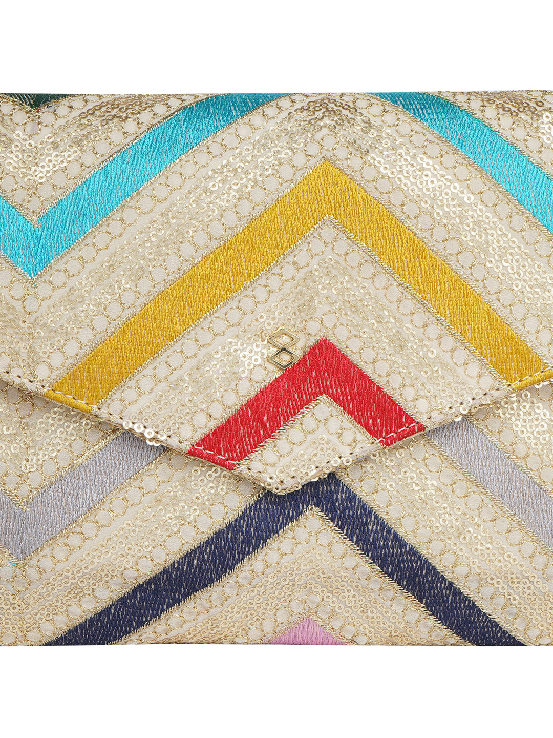 HORRA MULTICOLOR ZIG ZAG ENVELOPE