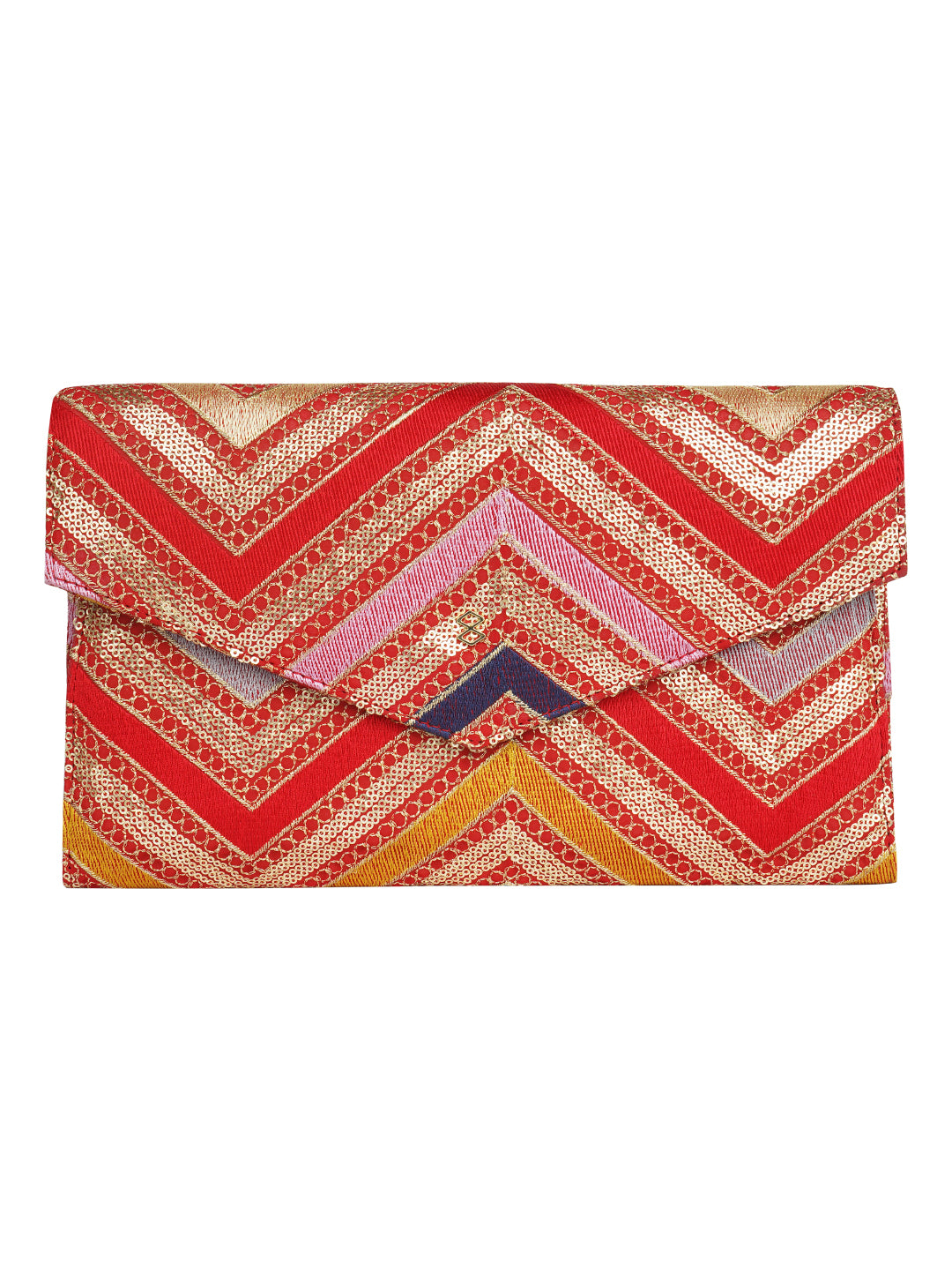 HORRA MULTICOLOR ZIG ZAG ENVELOPE