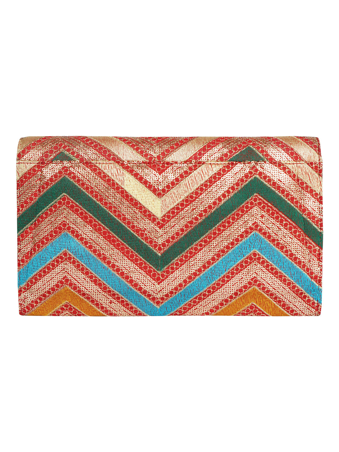 HORRA MULTICOLOR ZIG ZAG ENVELOPE