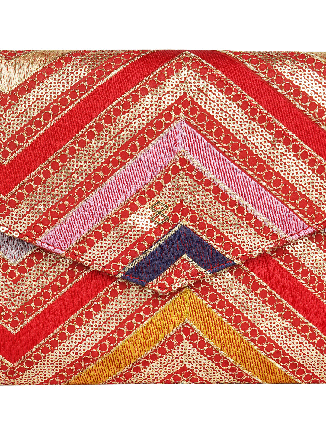 HORRA MULTICOLOR ZIG ZAG ENVELOPE