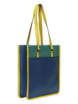 HORRA COLOR BLOCKED OPEN SHOULDER BAG