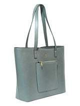 HORRA GREY SOLID 13 INCH LAPTOP HANDBAG