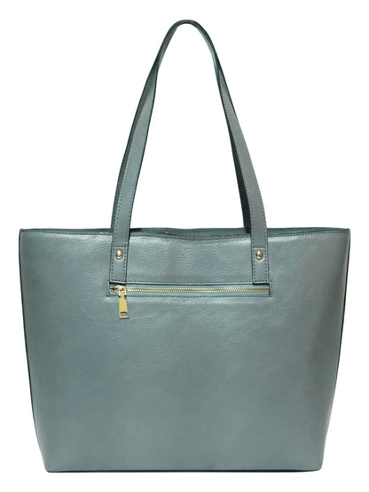 HORRA GREY SOLID 13 INCH LAPTOP HANDBAG