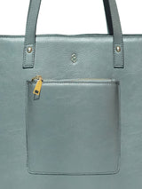 HORRA GREY SOLID 13 INCH LAPTOP HANDBAG