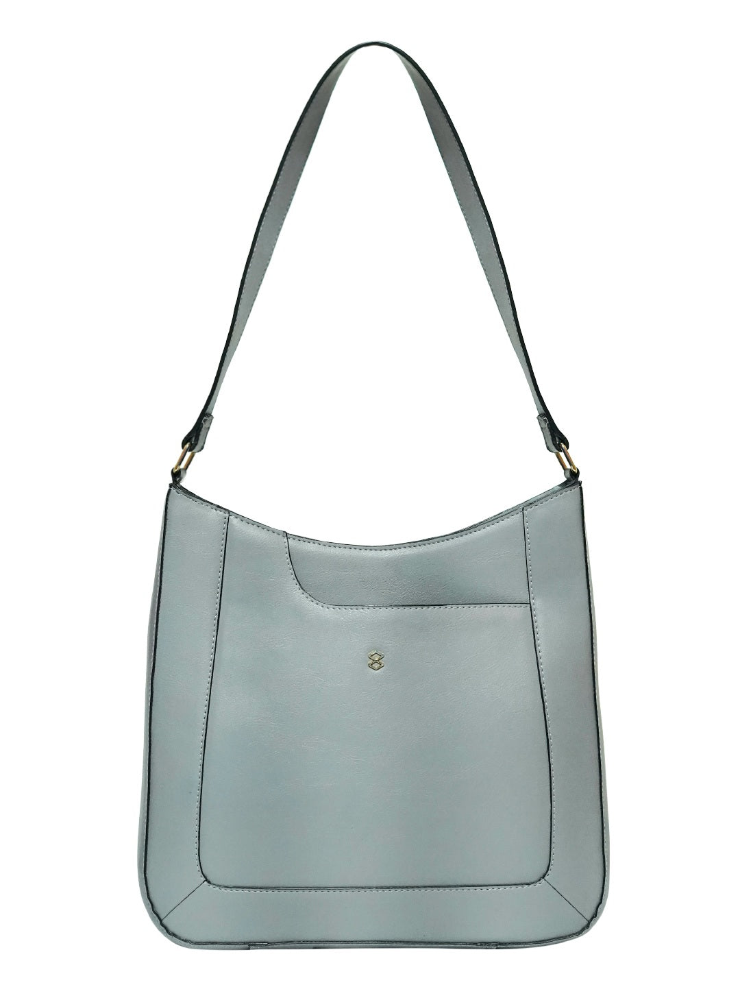 HORRA CASUAL OPEN HANDBAG GREY