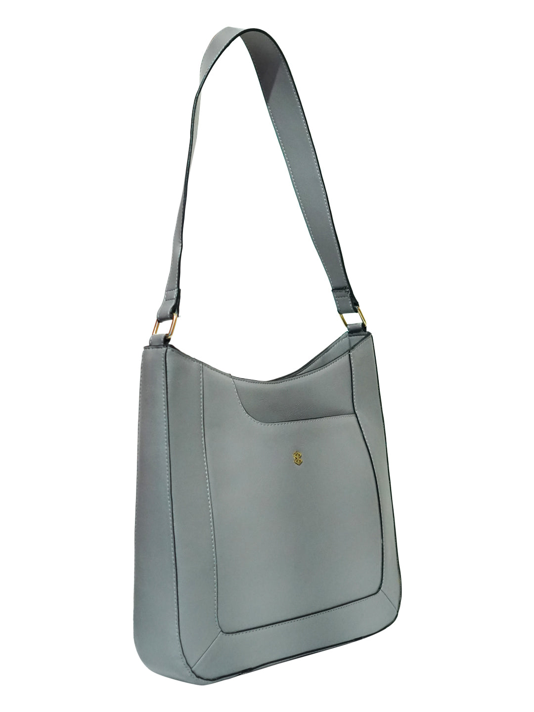 HORRA CASUAL OPEN HANDBAG GREY