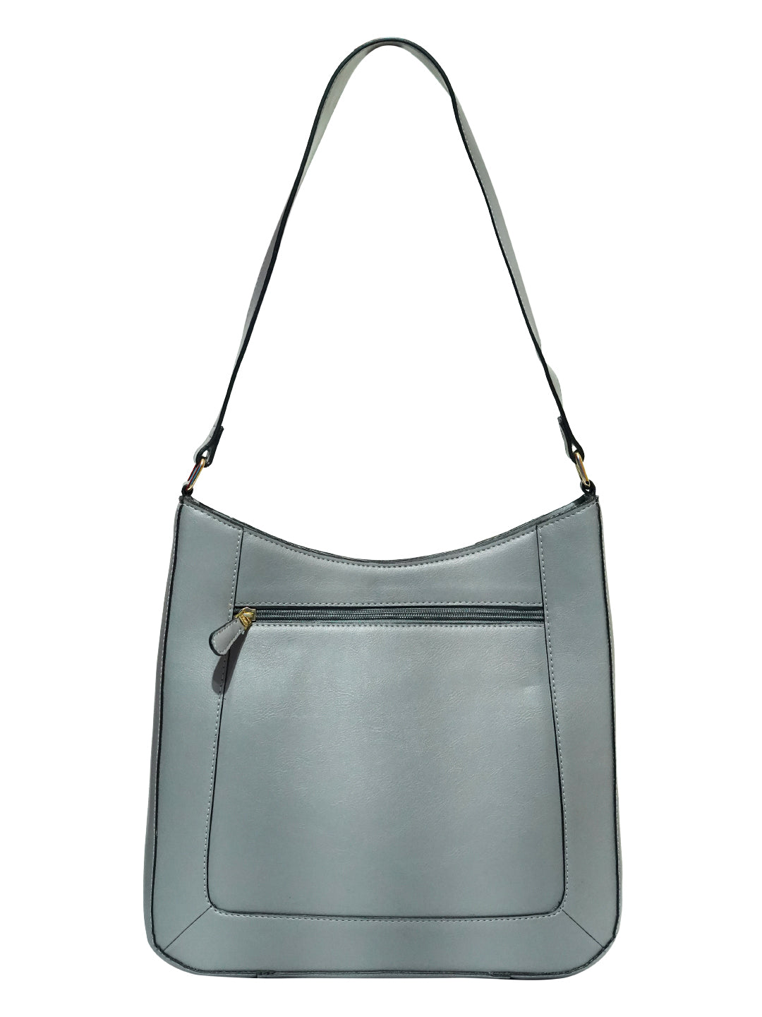 HORRA CASUAL OPEN HANDBAG GREY