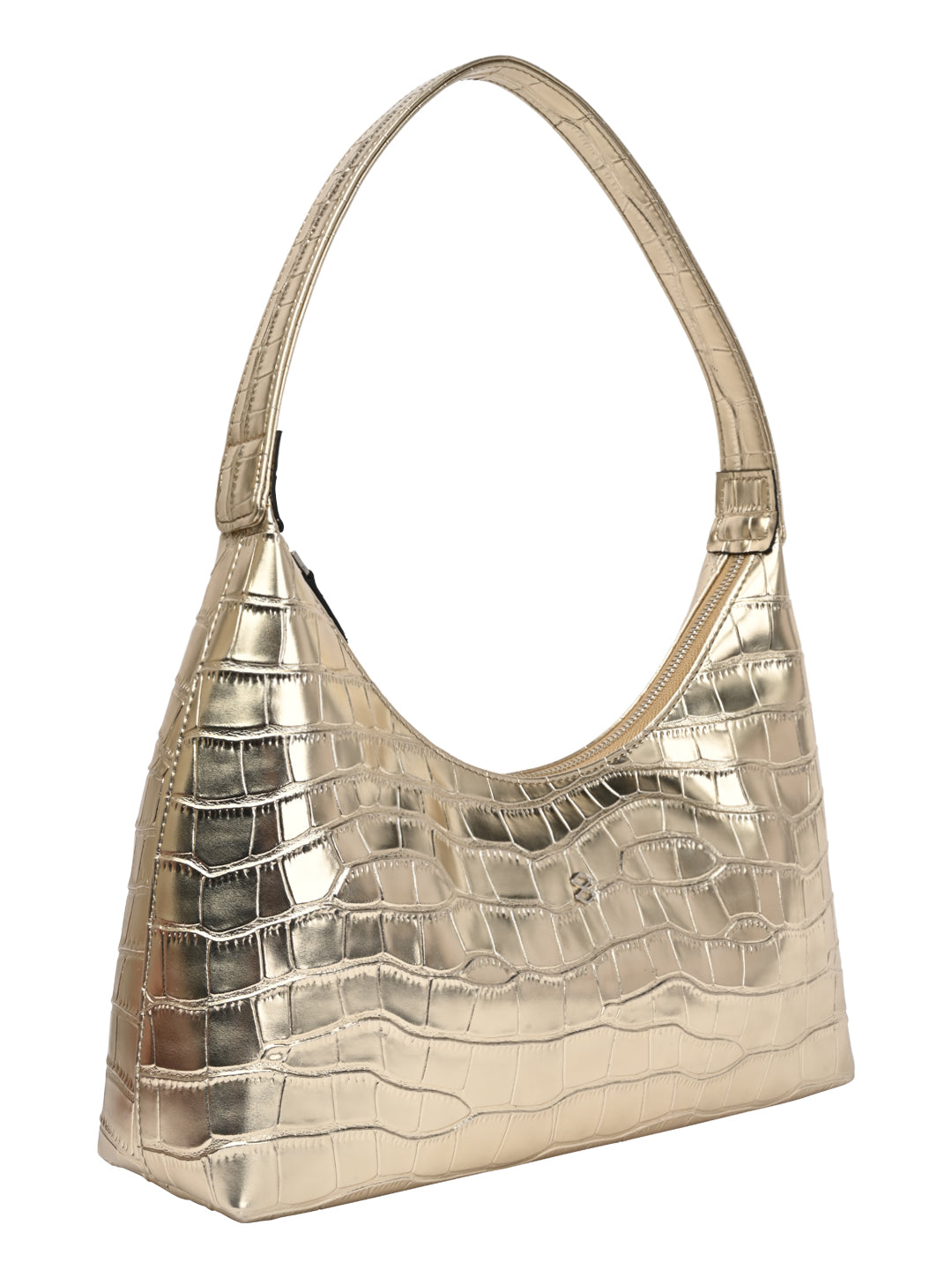 HORRA CASUAL PARTY HOBO BAG FOR WOMEN - GOLD