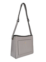 Horra Women's Shoulder Bag-Grey