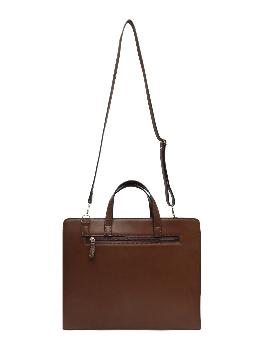 Horra Unisex 15 Inch Laptop Bag - Brown