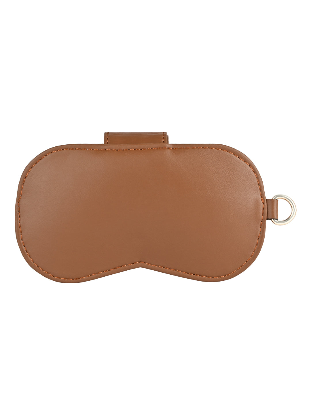 HORRA Unisex Sun Glass Pouch with Sling - Tan