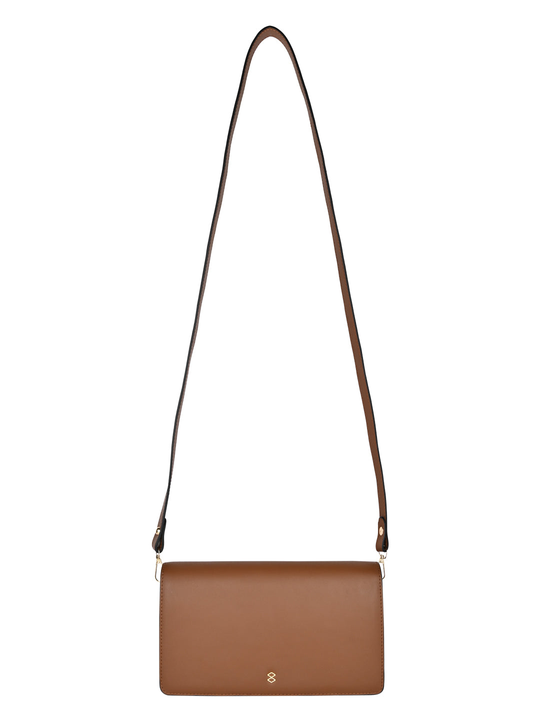 Horra Casual Mini Sling Bag  - Tan