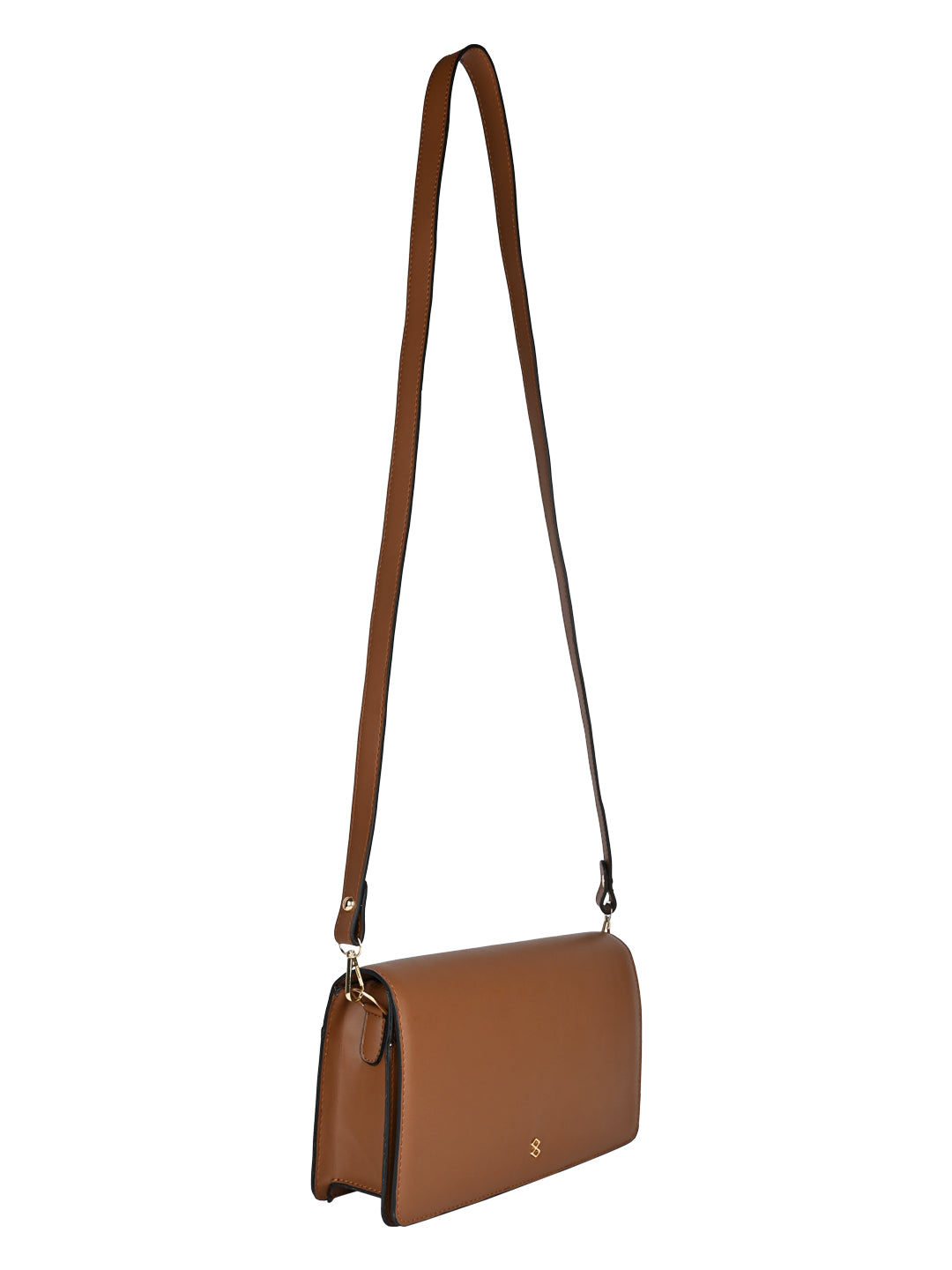 Horra Casual Mini Sling Bag  - Tan