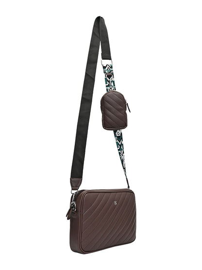 Horra Structured Crossbody Sling Bag