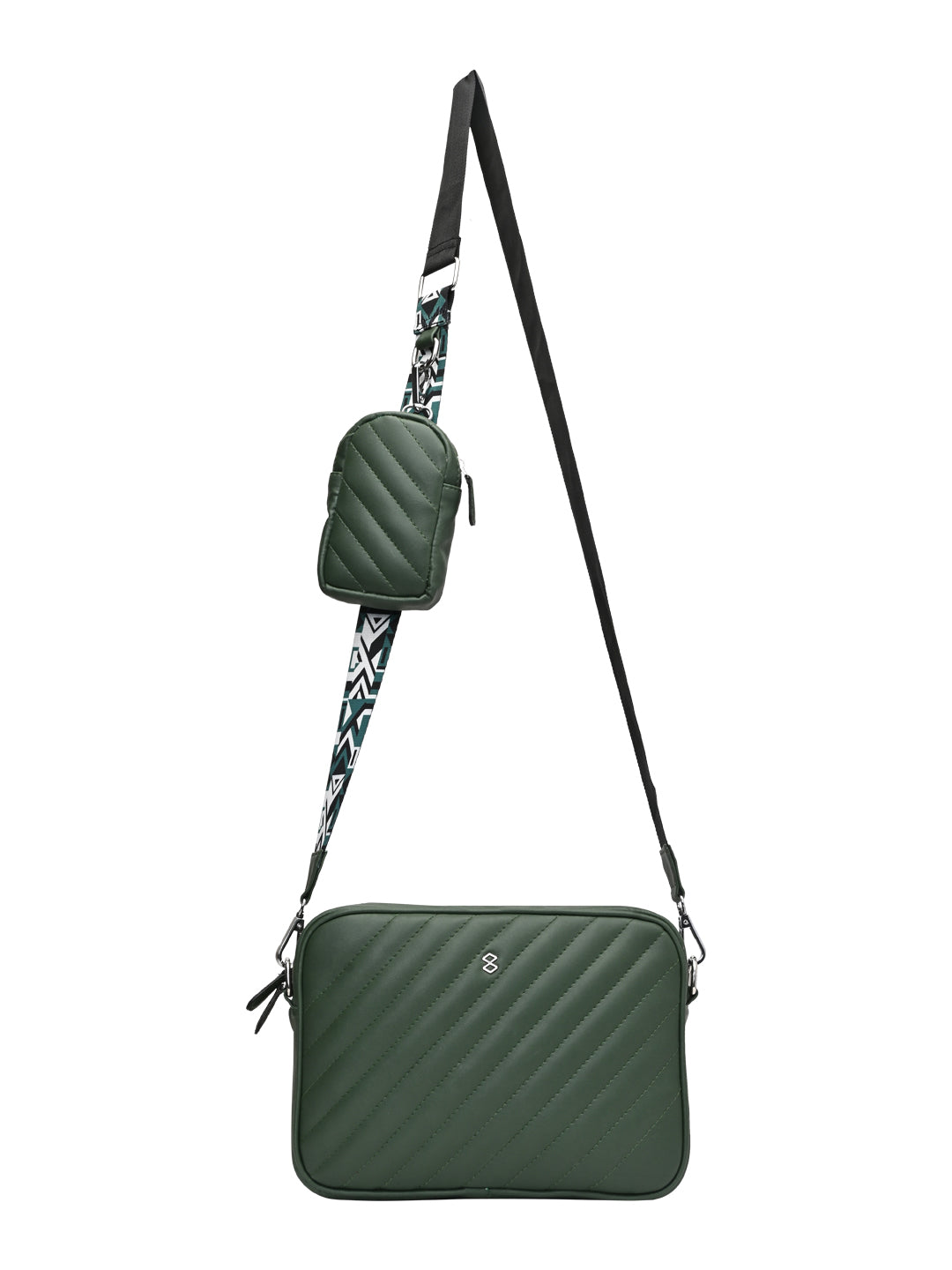 Horra Structured Crossbody Sling Bag