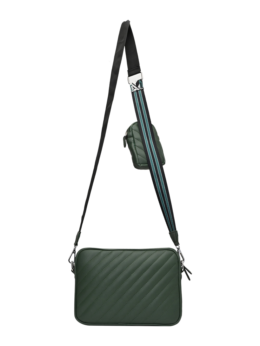 Horra Structured Crossbody Sling Bag