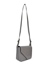 Horra Structured Crossbody Sling Bag Grey